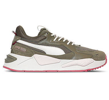 Кросівки жіночі Puma RS-Z Reinvent Wns Burnt Olive Marshmallow, фото 3
