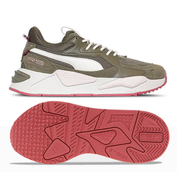 Кросівки жіночі Puma RS-Z Reinvent Wns Burnt Olive Marshmallow, фото 1