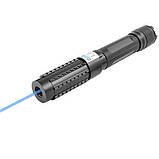 Ліхтар-лазер указка PJ-663 синій YX-B015, фото 7