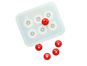 Силікон для форм підвищеної твердості Platina 40 напівпрозорий