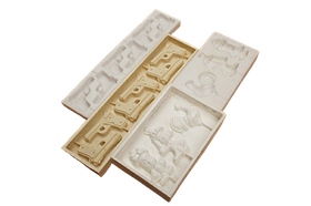 Силікон для форм Platina 33 білий середньої твердості