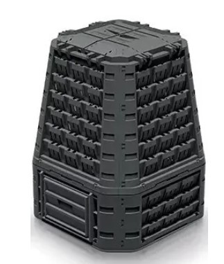 Садовий комплект Prosperplast Evogreen Vario 750 л Чорний