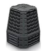 Садовий комплект Prosperplast Evogreen Vario 750 л Чорний