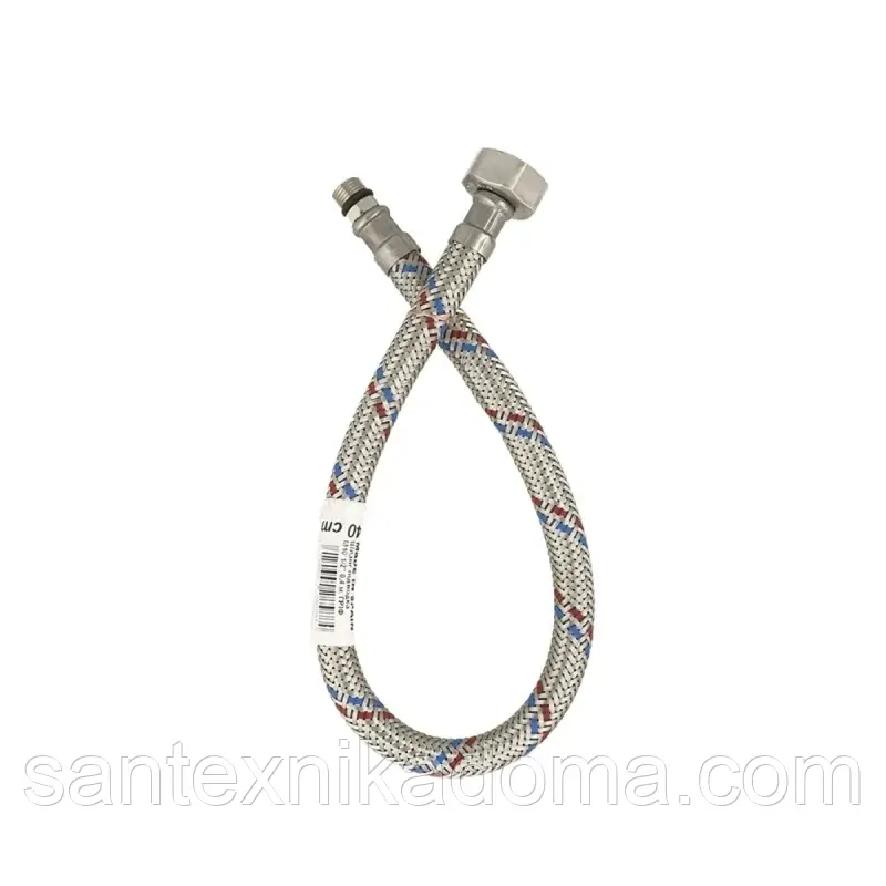 Шланг підведення MATEU Fil-Nox М10*1/2" 1м GRIF коротка голка