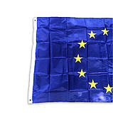 Прапор Європейського Союзу з люверсами, фото 7