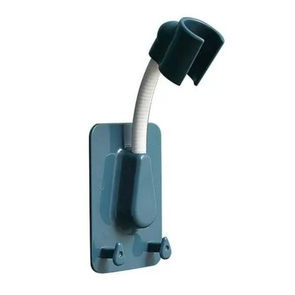 Тримач для душової лійки на присосці Синій, фото 1