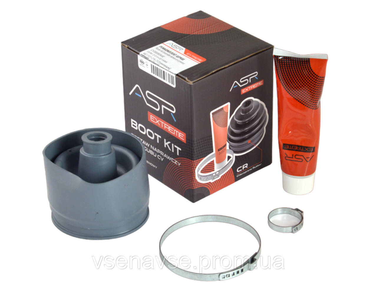 Ремкомплект внутреннего ШРУСа ВАЗ 2121-214, 2123 (пыльник с хомутами и ...