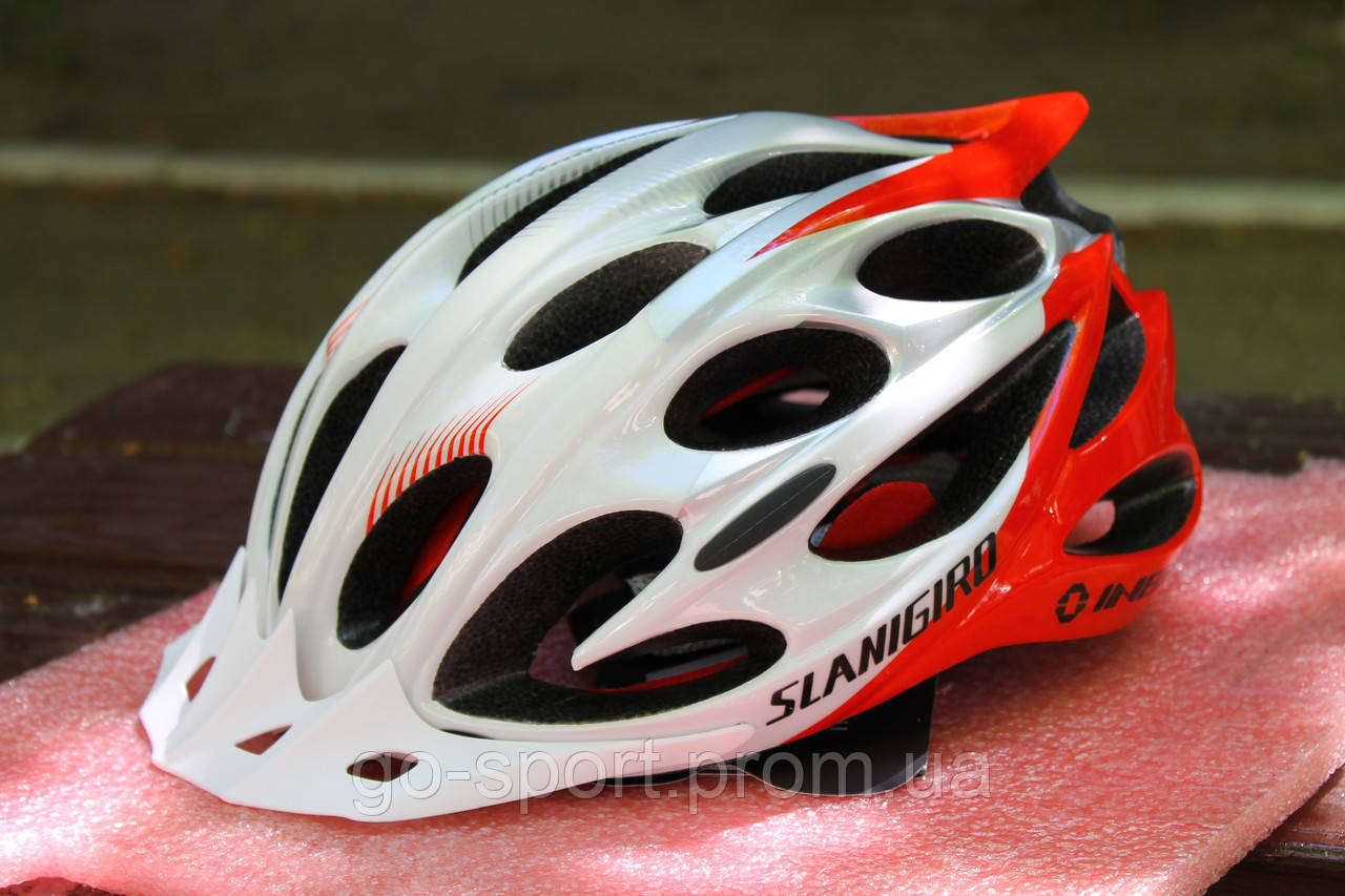 Велосипедний шолом Slanigiro red