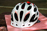 Велосипедний шолом Slanigiro red, фото 2