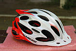 Велосипедний шолом Slanigiro red, фото 4