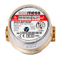 Лічильник гарячої води Picoflux 2.5 (L=80мм) без штуцерів Dn-15