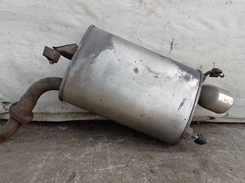 Глушитель LEXUS ES350 12-18 прав. (б/у)