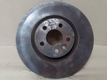 Тормозной диск передний LAND ROVER