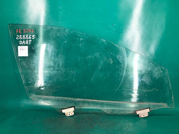 Скло дверей DODGE DART 12-16 2.4 ED6 2015 перед. прав. (б/у)