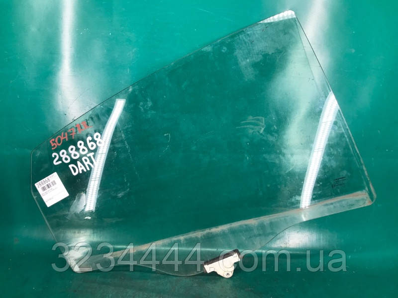 Скло дверцят DODGE DART 12-16 2.4 ED6 2015 задн. прав. (б/у), фото 1