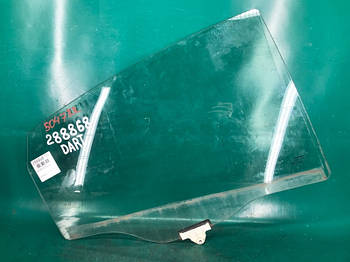 Скло дверцят DODGE DART 12-16 2.4 ED6 2015 задн. прав. (б/у)