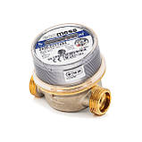 Лічильник холодної води Picoflux 2.5 (L=80мм) без штуцерів Dn-15, фото 4