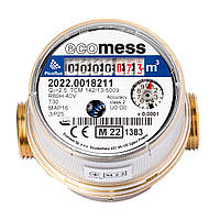 Лічильник холодної води Picoflux 2.5 (L=80мм) без штуцерів Dn-15