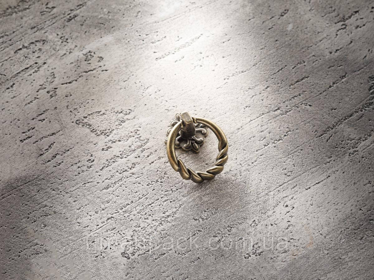 Ручка декоративна під гвинт. 36х29мм