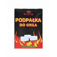 Сухе пальне "48 кубиків" Podpalka do Grila