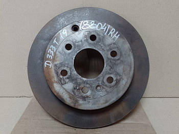 Гальмівний диск задній BUICK ENCLAVE 08-12 3.6 LY7 2008 (б/у)