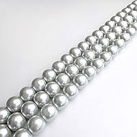 Намистини на нитці, Майорка сірий 10 мм