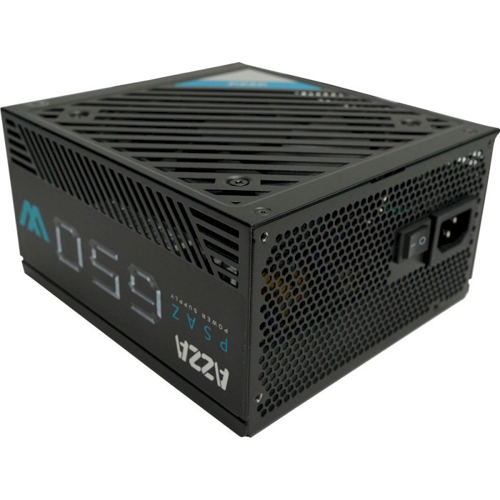 Блок живлення AZZA PSAZ-650W 80+ Bronze, Black, фото 1