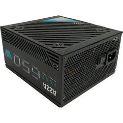 Блок живлення AZZA PSAZ-650W 80+ Bronze, Black