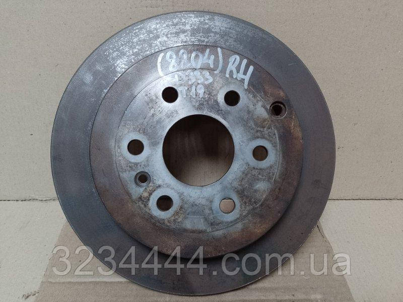 Гальмівний диск задній BUICK ENCLAVE 08-12 3.6 LY7 2008 (б/у), фото 1