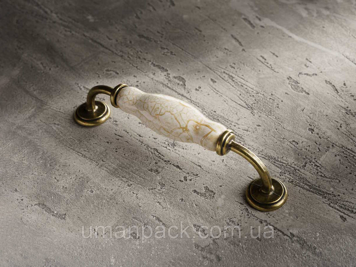 Керамічні ручки для меблів. 126мм