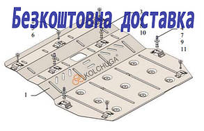 Захист двигуна Acura MDX (2021-)(Захист двигуна Акура МДХ) Кольчуга
