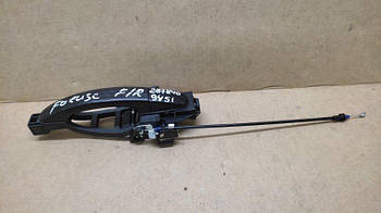 Ручка дверей зовнішня FORD FOCUS 10-18 MK3 2.0 C20HDEX 2018 перед. прав. (б/у)