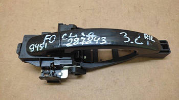 Ручка дверей зовнішня FORD FOCUS 10-18 MK3 2.0 C20HDEX 2018 задн. лів. (б/у)