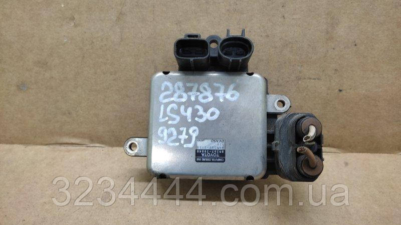 Блок керування вентилятором радіатора LEXUS LS430 00-06 UCF30L 4.3 3UZFE 2000 (б/у), фото 1