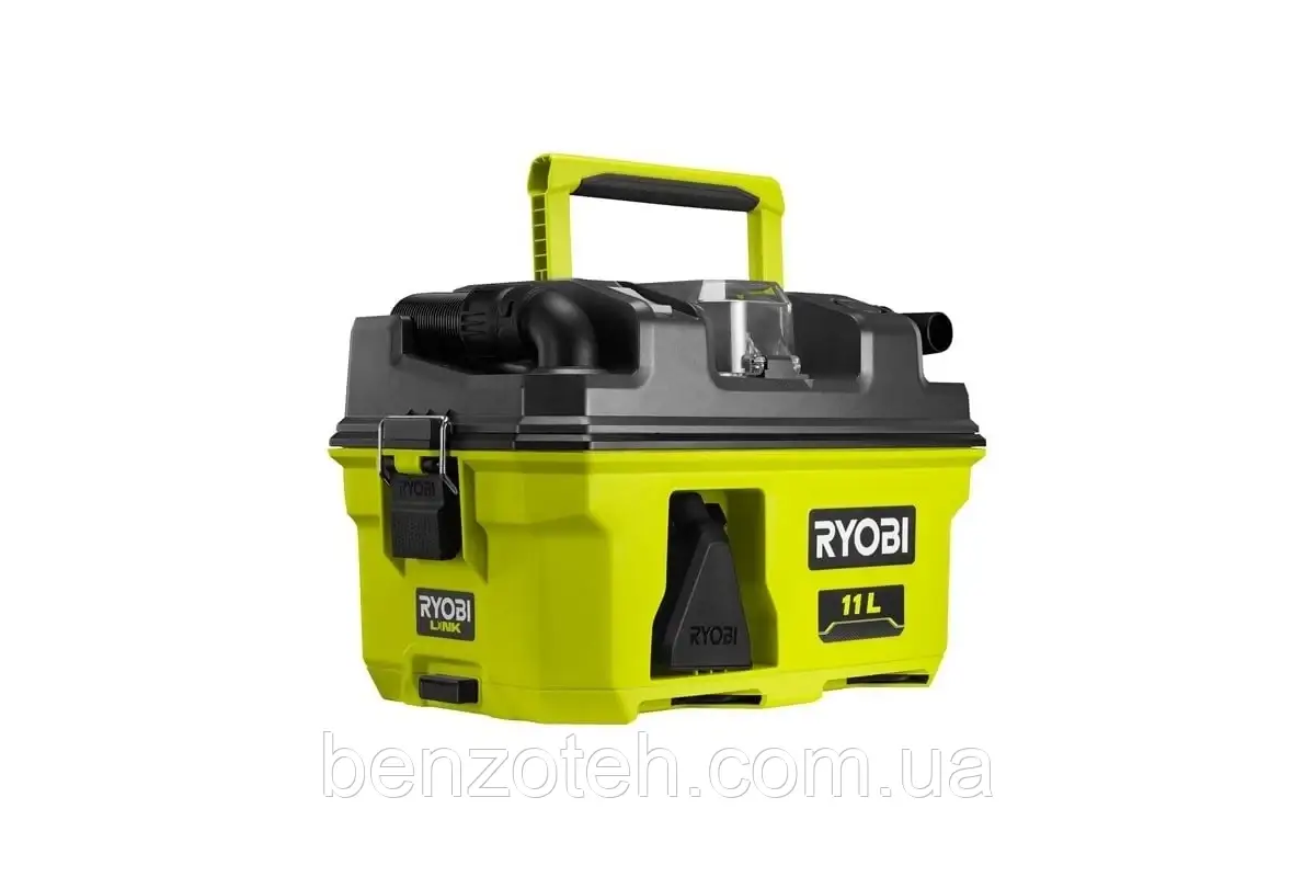 Пилосос акумуляторний Ryobi RV1811-0 (без АКБ та зарядного пристрою)