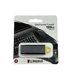 USB флеш накопичувач Kingston DataTraveler Exodia 128 ГБ USB 3.2