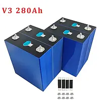 Акумуляторна батарея LiFePO4 Eve V3 280Ah 3.2V - призматична батарея для систем безперебійного живлення