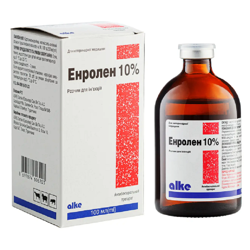 Енролен 10% 100 мл ALKE