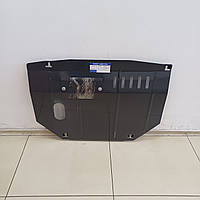 Захист двигуна Nissan Micra 2010-2016 V-1.2/1.4, сталь 2 мм, закр. двс +рад + кп