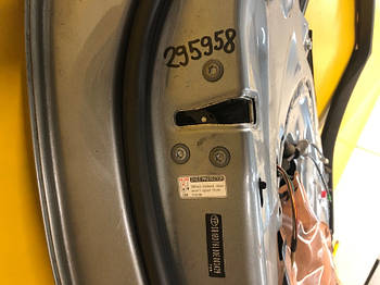 Замок дверей AVENSIS 08-18 задн. лев. (б/у)