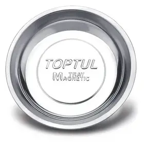 Тарілка магнітна TOPTUL 150 мм JJAF1506