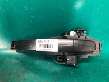 Ручка дверей зовнішня FORD FOCUS 10-18 2.0 2017 задн. лев. (б/у)