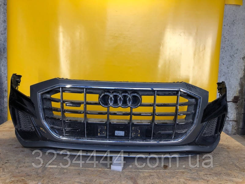 Бампер передний Audi Q8 18–23 (б/у)