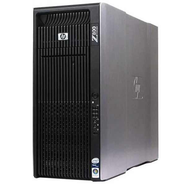 Б/В, Системний блок HP Z800, Intel Xeon X5675 x2, ОЗУ 44 ГБ, HDD 1000 ГБ, SSD 240 ГБ, видео 6 ГБ Gigabyte GTX 1060