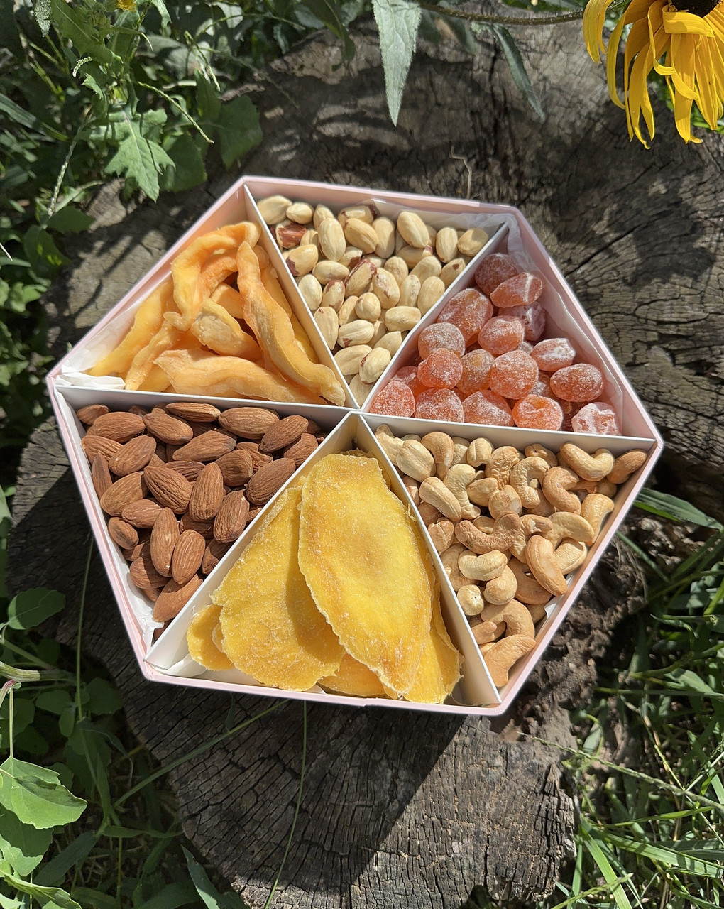 Набір подарунковий шестигранний 26*6 1.160 кг, фото 1