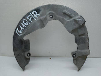 Захист гальмівного диска FORD FUSION 14- C25HDEX 2.5L 2014 перед. прав. (б/у)