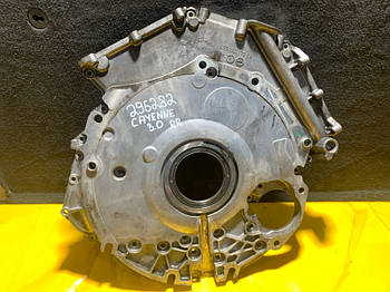 Кришка ГРМ PORSCHE CAYENNE 10-18 CNRB 3.0 DIESEL 2013 задн. (б/у)