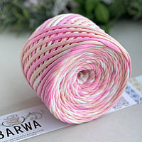 Пряжа трикотажна BARWA колір Love is