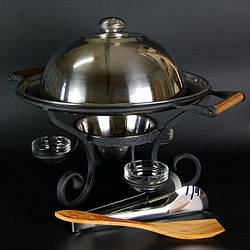 Садж кований для шашлику Тріо