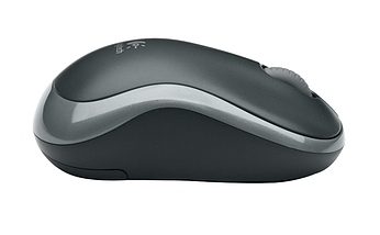 Миша Logitech M185 Wireless Mouse Grey (910-002238), фото 3